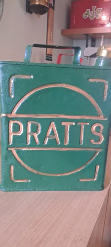 Vintage pratts petrol - vintage,