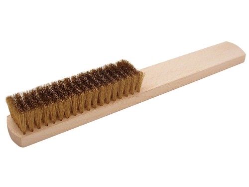 Jeweller brass brush - jeweller's,