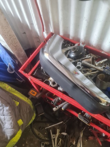 Jaguar xjs front bumper - bumper, corner