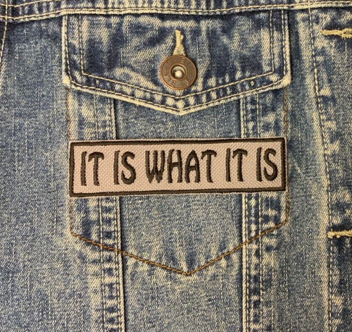 What is embroidered - it,