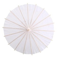 Vintage Paper Umbrella Parasol