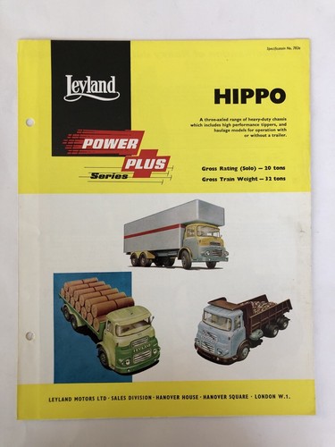 Leyland hippo classic truck - leyland,