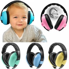 Kids Child Baby Ear Defenders Earmuffs Noise Reduction Hearing Ear Protection
