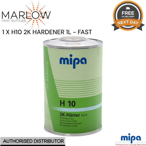Mipa h10 acrylic hardener - mipa,