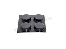 Roland R-8 Rubber Foot 4 Pcs Part Number 12359137 R8 Drum Machine