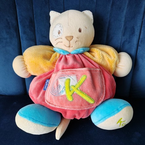 Kaloo cat baby plush soft - kaloo,