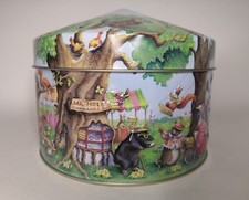 EMPTY* Churchills Of London “Woodland Fair” Round Tin Churchill's Collectible 