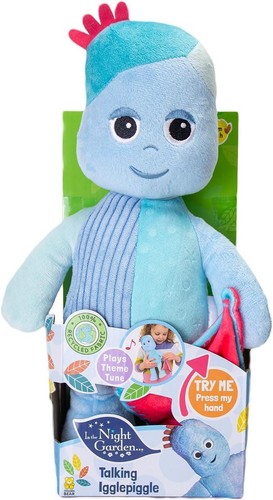 The night garden - night, talking