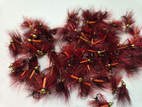 Claret snatcher wet trout - claret,