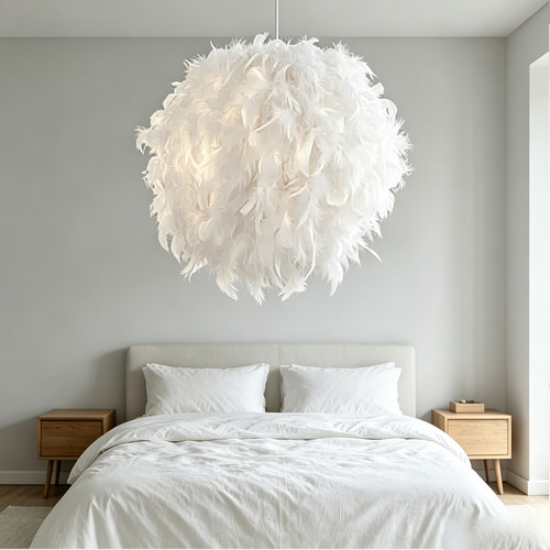 Gigi fluffy feather light - feather,