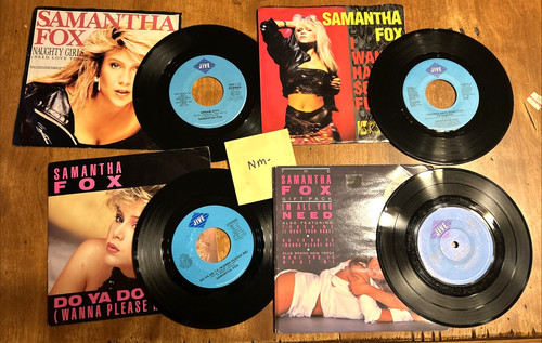 Lot samantha fox naughty - 4, fox-naughty