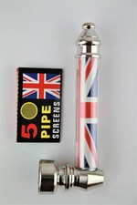 SMOKING HERB TOBACCO PIPE + 5