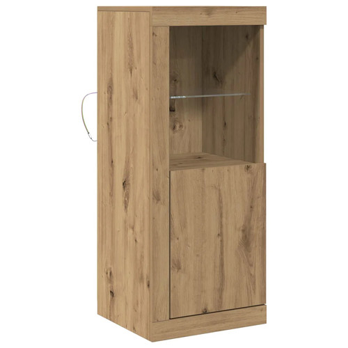 Sideboard with led lights - sideboard,