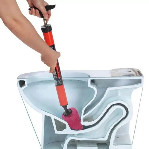 High pressure toilet drain - high,