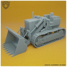 Cat 983 Trackloader / Bulldozer – Scale Model  1/32 - 1/50 - 1/76