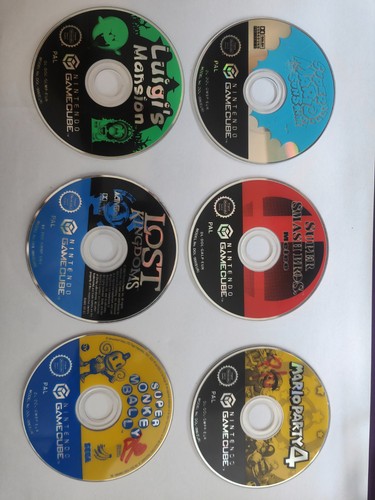 Gamecube pal bundle games - bundle,