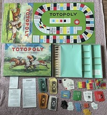 Vintage Totopoly Board Game