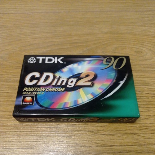 Tdk cding2 chrome position - cding2,