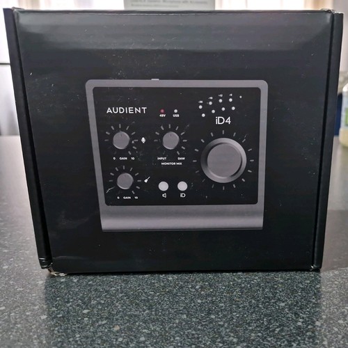 Audient id4mkii usb audio - id4mkii,
