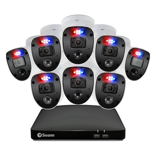 Swann enforcer dvr 4680 - enforcer, sd