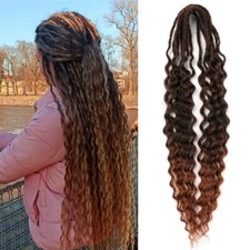 24" Double Ended Dreadlocks