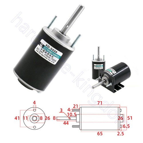 12v 24v electric motor 30w - electric,