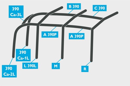 Replacement air poles for - replacement,