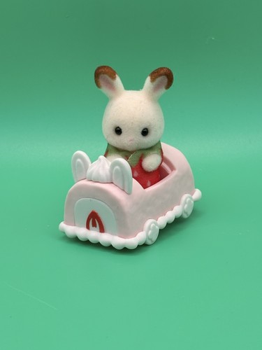 Sylvanian chocolate rabbit - chocolate,