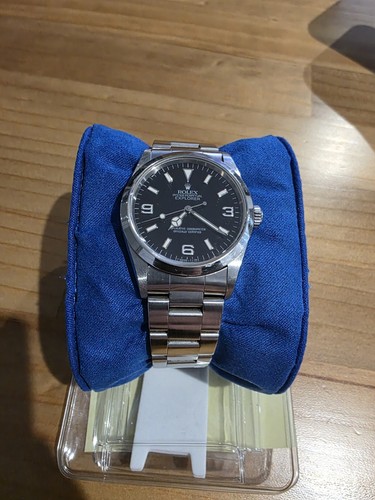 Rolex explorer 14270 36mm - rolex, 1998