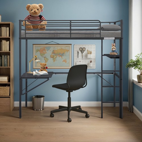 High cabin bed adult kid - high,