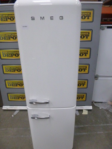Smeg fridge freezer white - freezer,