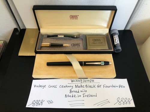Cross century 2506 matte - 2506, black