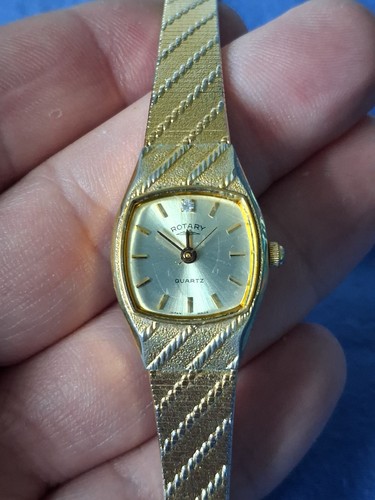 Vintage ladies gold plated - vintage,