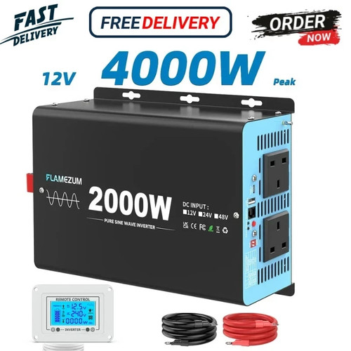 4000w pure sine - 4000w,