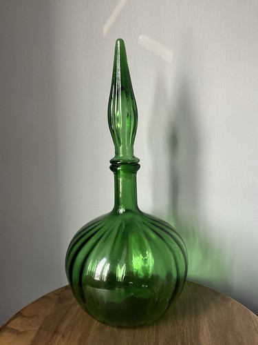 Empoli genie bottle vintage - bottle,