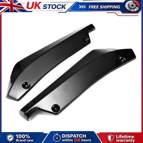 Rear spats bumper - rear,