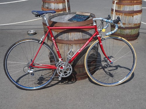Caygill handmade road bike - caygill,