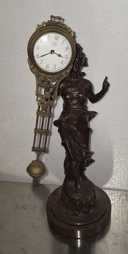 Junghans style brass diana - junghans-style,