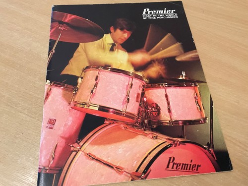 1969 premier drum - premier,