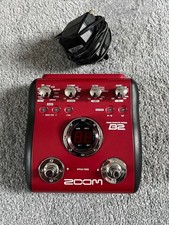 Zoom B2 Bass Multi Effects