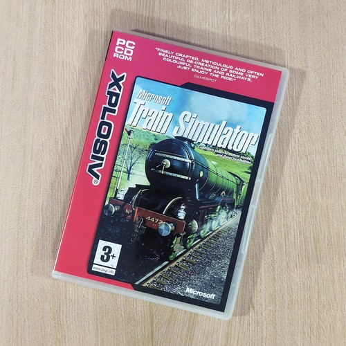 Microsoft train simulator - train,