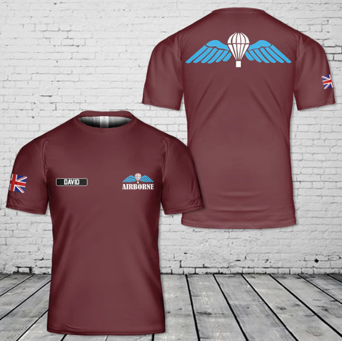 Custom name airborne wings - custom,