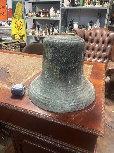 Original antique large heavy - large,