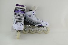 Mission Inhaler FS2 inline Hockey Skates Senior Size 8.5 Fit 2 (1009-5455)