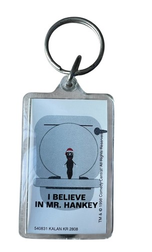 Hankey south park keyring - mr,