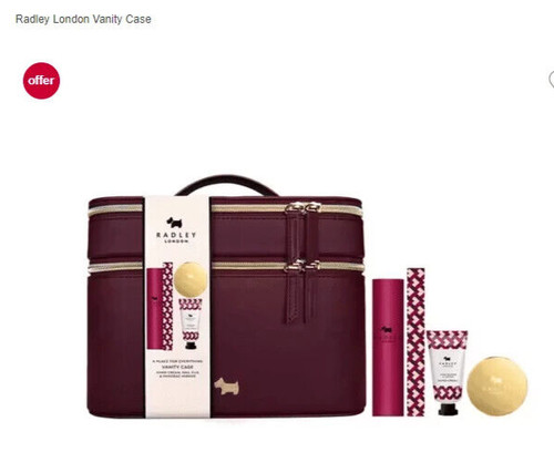 Brand new unused radley vanity - brand,