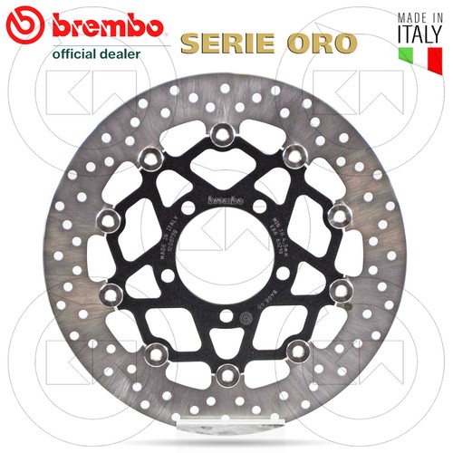 Front floating brake disc - front,