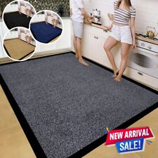 Heavy Duty Rubber Barrier Mat Non Slip Door Mats Hallway Runner Rug Kitchen Rugs
