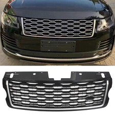 Front Bumper Upper Grille