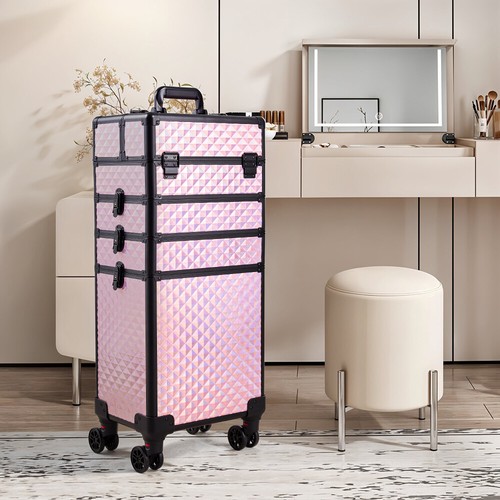 Large makeup trolley case - large,